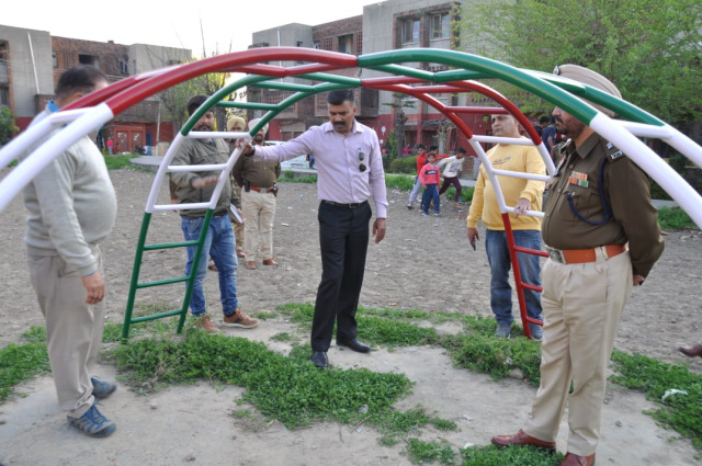 Read more about the article पुलिस कर्मचारियों को शारीरिक व मानसिक तौर पर मजबूती प्रदान करेगा दि इंटीग्रेटिड स्पोर्ट्स कांप्लेक्स : एस.एस.पी