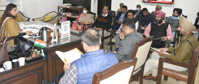 Read more about the article ਮੈੜੀ ਮੇਲਾ : ਸ਼ਰਧਾਲੂਆਂ ਨੂੰ ਨਹੀਂ ਆਉਣ ਦਿੱਤੀ ਜਾਵੇਗੀ ਕੋਈ ਦਿੱਕਤ : ਅਪਨੀਤ ਰਿਆਤ