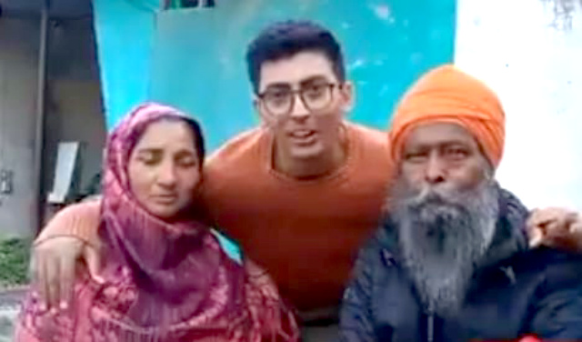 You are currently viewing ਪੋਸੀ ਦਾ ਨੌਜਵਾਨ ਯੁਕਰੇਨ ਤੋਂ ਵਾਪਸ ਪਰਤਿਆ,ਸੁਣਾਈ ਹੱਡ ਬੀਤੀ