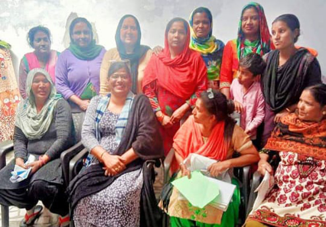 You are currently viewing आम आदमी पार्टी की महिला विंग की स्टेट ज्वाइंट सेक्रेटरी बबिता खोसला ने महिलाओं को अंतर्राष्ट्रीय महिला दिवस सबंधी किया जागरूक