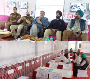 Read more about the article ਜ਼ਿਲ੍ਹਾ ਗੁਰਦਾਸਪੁਰ ਦੇ 7 ਵਿਧਾਨ ਸਭਾ ਹਲਕਿਆਂ ਦੀ ਗਿਣਤੀ ਦੇ ਸਾਰੇ ਪ੍ਰਬੰਧ ਮੁਕੰਮਲ : ਜ਼ਿਲ੍ਹਾ ਚੋਣ ਅਧਿਕਾਰੀ