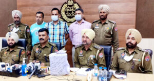 Read more about the article ਵੱਡੀ ਖਬਰ.. ਹੁਸ਼ਿਆਰਪੁਰ ਪੁਲਿਸ ਵੱਲੋਂ ਦੱਸ ਕਿੱਲੋ ਅਫੀਮ ਸਮੇਤ ਦੋਸ਼ੀ ਗ੍ਰਿਫ਼ਤਾਰ 