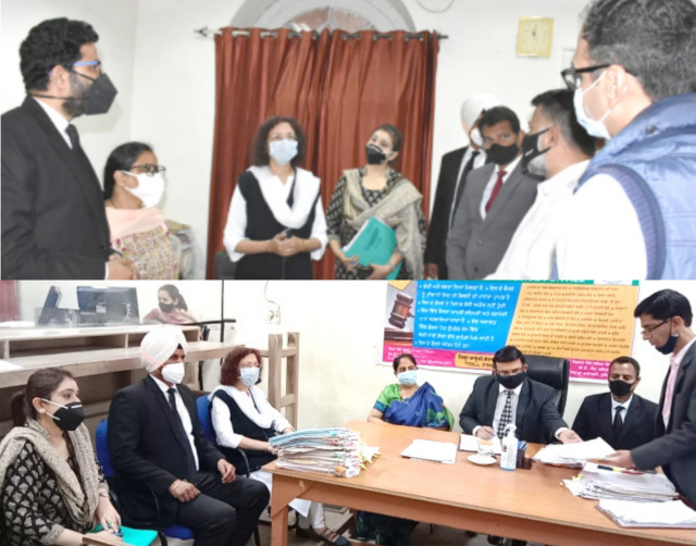 You are currently viewing वर्ष की पहली राष्ट्रीय लोक अदालत में हुआ 2585 केसों का मौके पर निपटारा