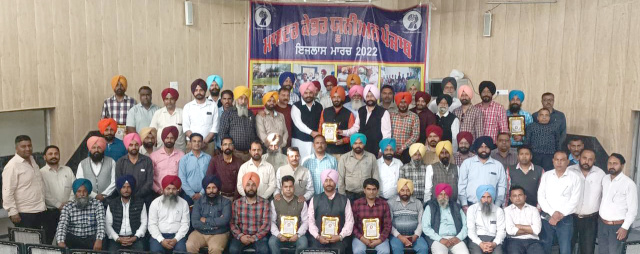 Read more about the article ਗੁਰਪ੍ਰੀਤ ਸਿੰਘ ਰਿਆੜ ਬਣੇ ਮਾਸਟਰ ਕੇਡਰ ਯੂਨੀਅਨ ਦੇ ਸੂਬਾ ਪ੍ਰਧਾਨ