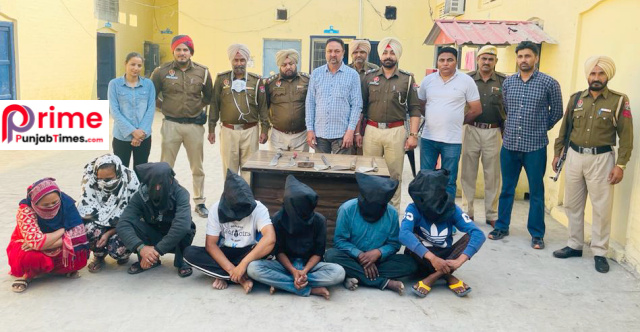 You are currently viewing ਵੱਡੀ ਖਬਰ.. ਟਾਂਡਾ ਚ ਗਊਆਂ ਦੀ ਹੱਤਿਆ ਕਰਨ ਵਾਲੇ 7 ਹੱਤਿਆਰਿਆਂ ਨੂੰ ਪੁਲਿਸ ਨੇ ਕੀਤਾ ਕਾਬੂ