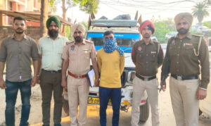 Read more about the article ਵੱਡੀ ਖਬਰ.. ਟਾਂਡਾ : ਗਾਵਾਂ ਦੀਆਂ ਹੱਤਿਆਵਾਂ ਦੇ ਸਬੰਧ ‘ਚ ਵਰਤੀ ਗਈ ਬਲੈਰੋ ਗੱਡੀ ਸਮੇਤ ਇੱਕ ਹੋਰ ਦੋਸ਼ੀ ਗ੍ਰਿਫਤਾਰ 