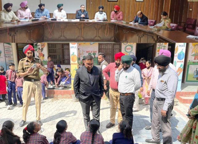 You are currently viewing मध्याह्न भोजन के तहत बच्चों को गुणवत्तापूर्ण भोजन उपलब्ध कराने में कोई कमी बर्दाश्त नहीं की जाएगी: विजय दत्त, सदस्य पंजाब राज्य खाद्य आयोग