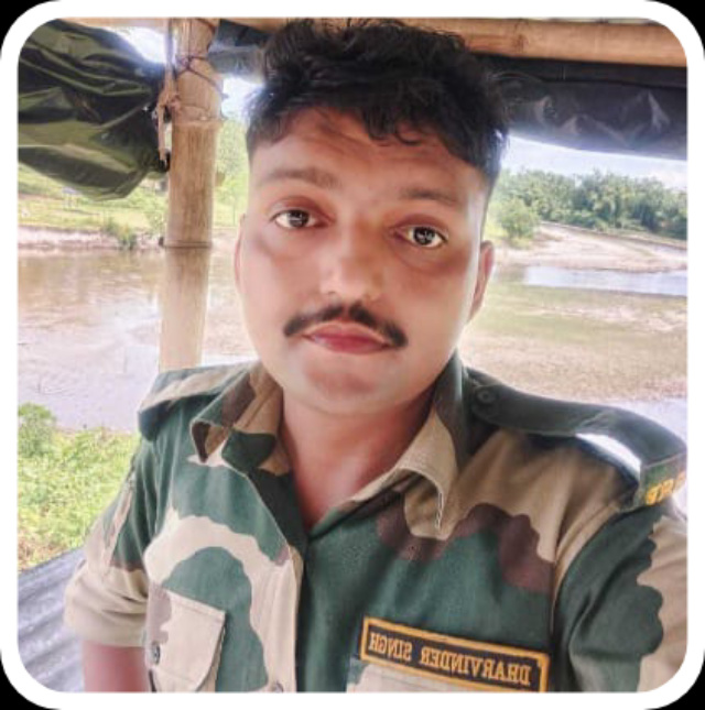 You are currently viewing 45 ਬਟਾਲੀਅਨ ਬੀਐਸਐਫ ਦੇ ਜਵਾਨ ਧਰਮਿੰਦਰ ਸਿੰਘ ਅਸਾਮ ‘ਚ ਡਿਊਟੀ ਦੌਰਾਨ ਸੜਕ ਹਾਦਸੇ ਵਿੱਚ ਹੋਏ ਸ਼ਹੀਦ… ਸੇਜਲ ਅੱਖਾਂ ਨਾਲ ਦਿੱਤੀ ਅੰਤਿਮ ਵਿਦਾਇਗੀ