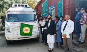 Read more about the article ਸਕੱਤਰ ਜ਼ਿਲ੍ਹਾ ਕਾਨੂੰਨੀ ਸੇਵਾਵਾਂ ਅਥਾਰਟੀ ਨੇ ਮੁਫ਼ਤ ਕਾਨੂੰਨੀ ਸਹਾਇਤਾ ਦੇ ਪ੍ਰਚਾਰ ਸਬੰਧੀ ਪ੍ਰਚਾਰ ਵੈਨ ਨੂੰ ਕੀਤਾ ਰਵਾਨਾ