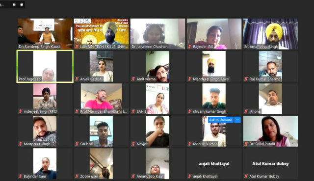 You are currently viewing ਲੈਮਰਿਨ ਟੈਕ ਸਕਿੱਲਜ ਯੂਨੀਵਰਸਿਟੀ ਵੱਲੋਂ ਸ਼ਹੀਦ ਭਗਤ ਸਿੰਘ ਨੂੰ ਸ਼ਹੀਦੀ ਦਿਹਾੜੇ ਤੇ ਕੀਤਾ ਯਾਦ