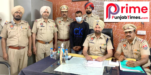 You are currently viewing ਵੱਡੀ ਖਬਰ..ਗੜਸ਼ੰਕਰ ਇਲਾਕੇ ਅੰਦਰ ਧਾਰਮਿਕ ਬੇਅਦਬੀ ਦੀਆਂ ਘਟਨਾਵਾਂ ਨੂੰ ਅੰਜਾਮ ਦੇਣ ਵਾਲਾ ਦੋਸ਼ੀ ਗ੍ਰਿਫਤਾਰ