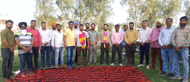 You are currently viewing ਪੁਰਾਣੀ ਪੈਨਸ਼ਨ ਬਹਾਲੀ ਸੰਘਰਸ਼ ਕਮੇਟੀ ਬਲਾਕ ਭੂੰਗਾ/ ਗੜ੍ਹਦੀਵਾਲਾ ਦੇ ਸਰਬਸੰਮਤੀ ਨਾਲ ਪ੍ਰਿੰਸ ਗੜ੍ਹਦੀਵਾਲਾ ਪ੍ਰਧਾਨ ਅਤੇ ਪੰਕਜ ਸ਼ਰਮਾ ਵਾਇਸ ਪ੍ਰਧਾਨ ਨਿਯੁਕਤ 