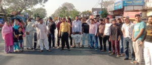 Read more about the article ਚੱਬੇਵਾਲ ਥਾਣਾ ਪੁਲਿਸ ਦੀ ਢਿੱਲੀ ਕਾਰਗੁਜ਼ਾਰੀ ਦੇ ਵਿਰੋਧ ਵਿੱਚ ਬੇਗਮਪੁਰਾ ਟਾਈਗਰ ਫੋਰਸ ਨੇ  ਡੀਜੀਪੀ ਪੰਜਾਬ ਪੁਲਿਸ ਦਾ ਫੂਕਿਆ ਪੁਤਲਾ 