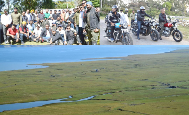 You are currently viewing ਜਿਲ੍ਹਾ ਪ੍ਰਸਾਸਨ ਵੱਲੋਂ ਫੰਗੋਤਾ ਵੈਲੀ ਨੂੰ ਟੂਰਿਸਟ ਹੱਬ ਵਜੋਂ ਪਰਮੋਟ ਕਰਨ ਲਈ ਕੀਤਾ ਫੰਗੋਤਾ ਵੈਲੀ ਮੋਟਰਸਾਇਕਲ ਟੂਰ ਆਯੋਜਿਤ