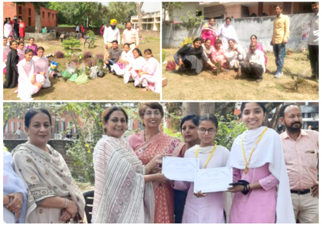 You are currently viewing ਬਾਈਲੋਜੀਕਲ ਸੋਸਾਈਟੀ ਅਤੇ ਬੋਟਨੀ ਵਿਭਾਗ ਨੇ ਕਰਵਾਇਆ ਫਲਾਵਰ ਸ਼ੋ