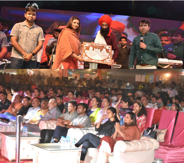 You are currently viewing ਕੰਵਰ ਗਰੇਵਾਲ ਦੀ ਸੁਫਿਆਨਾ ਨਾਈਟ ਦੇ ਨਾਲ ਸਮਾਪਤ ਹੋਇਆ 10 ਰੋਜ਼ਾ ਕਰਾਫ਼ਟਸ ਬਾਜ਼ਾਰ