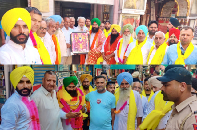 You are currently viewing BREAKING.. ਹਲਕਾ ਵਿਧਾਇਕ ਜਸਵੀਰ ਸਿੰਘ ਰਾਜਾ ਸ਼੍ਰੀ ਦੇਵੀ ਮੰਦਿਰ ਹੋਏ ਨਤਮਸਤਕ,ਸ਼ਹਿਰ ਦੇ ਸਮੂਹ ਵੋਟਰਾਂ ਦਾ ਵੀ ਕੀਤਾ ਧੰਨਵਾਦ