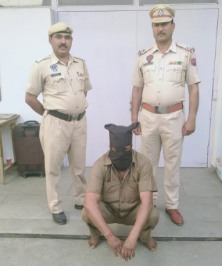 You are currently viewing ਜੰਗਲਾਤ ਵਿਭਾਗ ਦੇ ਦਰੱਖਤ ਚੋਰੀ ਕਰਕੇ ਤਸਕਰੀ ਕਰਨ ਦਾ ਆਦਤਨ ਮੁਜਰਮ ਗ੍ਰਿਫਤਾਰ