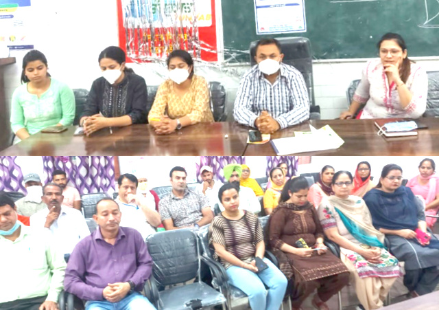 You are currently viewing बुखार से पीडि़त मरीज की ब्लड स्लाइड जरुर बनाई जाए और अपना टारगेट पूरा करें: डॉ साक्षी