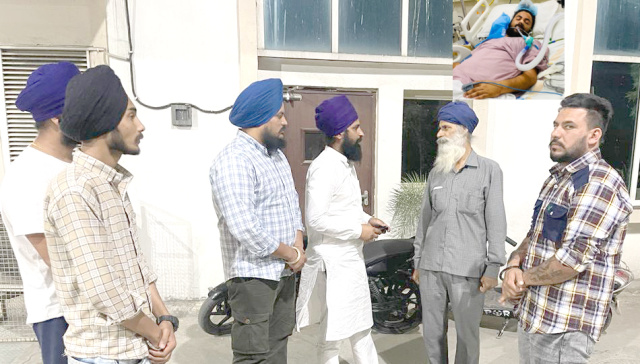 You are currently viewing ਬੀਮਾਰ ਵਿਅਕਤੀ ਦੇ ਇਲਾਜ ਲਈ ਸੁਸਾਇਟੀ ਨੇ ਦਿੱਤੀ ਮਾਲੀ ਮਦਦ