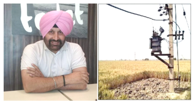 You are currently viewing ਸਾਵਧਾਨੀਆਂ ਵਰਤਦਿਆਂ ਕਿਸਾਨ ਵੀਰ ਪੱਕੀ ਫਸਲ ਦਾ ਨੁਕਸਾਨ ਹੋਣ ਤੋਂ ਬਚਾਅ ਸਕਦੇ ਹਨ : ਐਸਡੀਓ ਭਾਗ ਸਿੰਘ