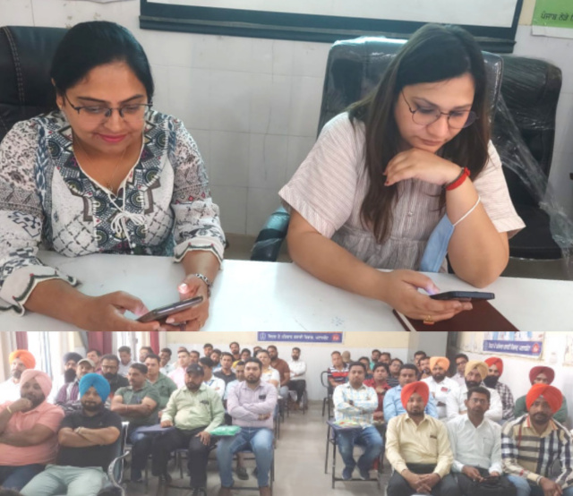 You are currently viewing ਫੀਲਡ ਰੀਪੋਰਟ ਰੋਜ਼ਾਨਾ ਆਨ ਲਾਈਨ ਕਰਨ ਨਾਲ ਜ਼ਿਲੇ ‘ਚ ਕਿਤੇ ਵੀ ਬੀਮਾਰੀ ਫੈਲਣ ਦਾ ਸਾਨੂੰ ਤਰੁੰਤ ਪਤਾ ਲੱਗ ਜਾਵੇਗਾ : ਡਾ ਸੰਦੀਪ