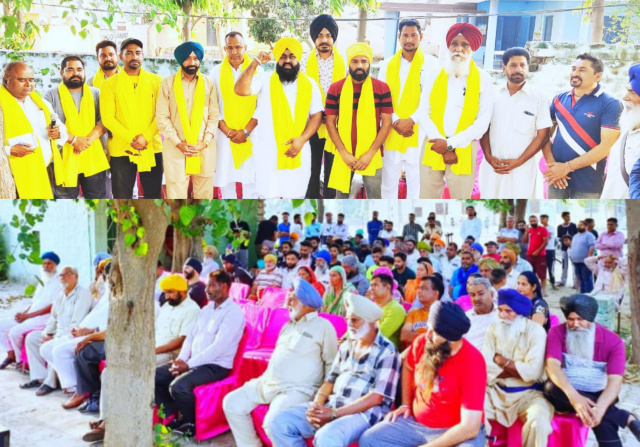 You are currently viewing *ਹਲਕਾ ਨਵਾਂਸ਼ਹਿਰ ਦੀ ਆਪ ਟੀਮ ਵੱਲੋਂ ਪਿੰਡ ਭਾਰਟਾ ਕਲਾਂ ਦੇ ਵੋਟਰਾਂ ਦਾ ਕੀਤਾ ਧੰਨਵਾਦ*