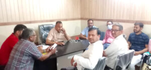 Read more about the article ਬਲਾਕ ਪ੍ਰਾਇਮਰੀ ਸਿੱਖਿਆ ਅਫ਼ਸਰਾਂ ਦੀਆਂ ਡੀ ਡੀ ਓ ਪਾਵਰਾਂ ਸਬੰਧੀ ਹਲਕਾ ਇੰਚਾਰਜ ਨਾਲ ਕੀਤੀ ਮੀਟਿੰਗ