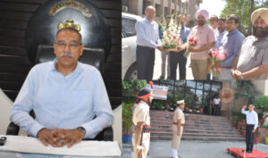 Read more about the article LATEST.. ਸੰਦੀਪ ਹੰਸ ਨੇ ਡਿਪਟੀ ਕਮਿਸ਼ਨਰ ਹੁਸ਼ਿਆਰਪੁਰ ਵਜੋਂ ਸੰਭਾਲਿਆ ਅਹੁਦਾ