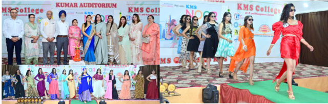 You are currently viewing ਕੇ.ਐਮ.ਐਸ ਨੂਰ 2022 ਫੈਸ਼ਨ ਸ਼ੋ ਮੰਜੁਲਾ ਸੈਣੀ ਫੈਸ਼ਨ ਡਿਜ਼ਾਇਨਿੰਗ ਵਿਭਾਗ ਵੱਲੋਂ ਕਰਵਾਇਆ : ਪ੍ਰਿੰਸੀਪਲ ਡਾ.ਸ਼ਬਨਮ ਕੌਰ