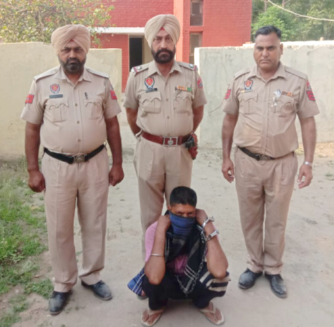 You are currently viewing ਪੁਲਿਸ ਨੇ ਹੈਰੋਇਨ ਸਮੇਤ ਇੱਕ ਨੂੰ ਕੀਤਾ ਕਾਬੂ