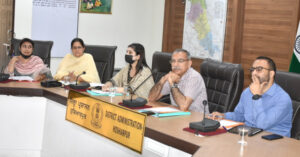 Read more about the article ਡਿਪਟੀ ਕਮਿਸ਼ਨਰ ਨੇ ਜ਼ਿਲ੍ਹਾ ਬਾਲ ਸੁਰੱਖਿਆ ਯੂਨਿਟ ਤੇ ਬਾਲ ਭਲਾਈ ਕਮੇਟੀ ਦੇ ਕੰਮਕਾਜ ਦੀ ਕੀਤੀ ਸਮੀਖਿਆ