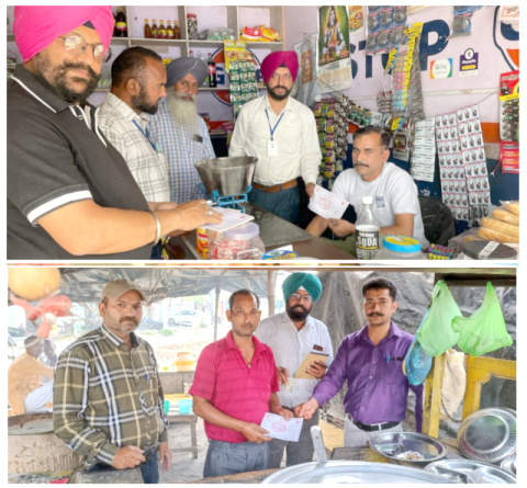 You are currently viewing तंबाकू नियंत्रण अधिनियम 2003 के तहत कोई भी दुकानदार जो खाना या पेय पदार्थ बेचता है वह तंबाकू उत्पाद नहीं बेच सकता : स्वास्थ्य निरीक्षक राजिन्दर