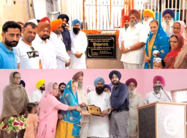 You are currently viewing ਪਿੰਡ ਧੁੱਗਾ ਕਲਾਂ ਵਿਖੇ ਹਲਕਾ ਵਿਧਾਇਕ ਸ.ਜਸਵੀਰ ਸਿੰਘ ਰਾਜਾ ਨੇ ਸੀਵਰੇਜ ਸਿਸਟਮ ਦਾ ਕੀਤਾ ਉਦਘਾਟਨ