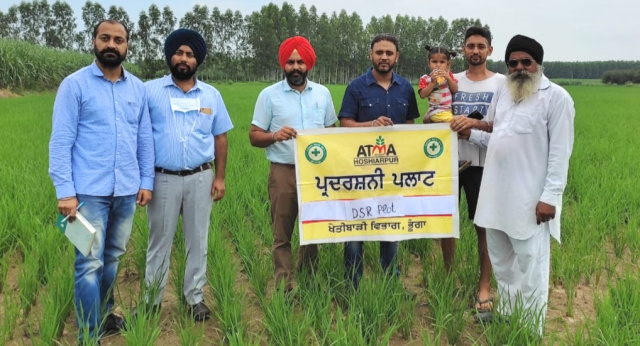 Read more about the article ਕਣਕ ਸਮੇਤ ਹੋਰ ਫ਼ਸਲਾਂ ਦੀ ਰਹਿੰਦ-ਖੂੰਹਦ ਨੂੰ ਅੱਗ ਲਗਾਉਣ ਤੋਂ ਬਿਨ੍ਹਾਂ ਸਿੱਧੀ ਬਿਜਾਈ ਕਰਨ ਦਾ ਤਹੱਈਆ