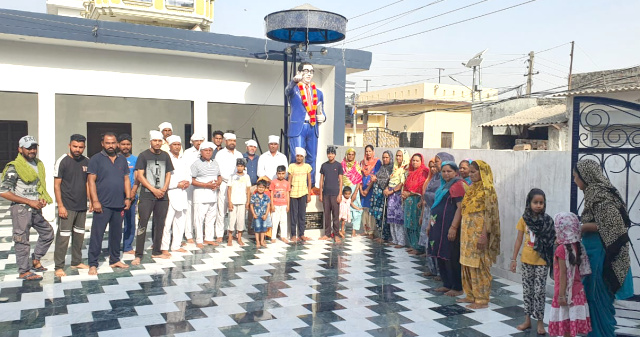Read more about the article ਪਿੰਡ ਨਾਈ ਮਜਾਰਾ ਵਿਖੇ ਡਾ.ਬੀਆਰ ਅੰਬੇਡਕਰ ਦਾ 131ਵਾਂ ਜਨਮ ਦਿਨ ਮਨਾਇਆ