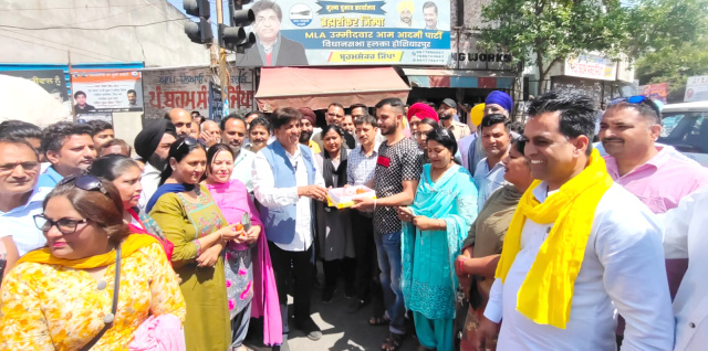 You are currently viewing प्रदेश की जनता से किया हर वायदा पूरा कर रही है पंजाब सरकार: ब्रम शंकर जिंपा