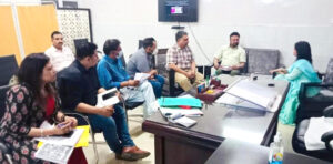 Read more about the article ਅਜਾਦੀ ਦਾ ਮਹਾਂਉਤਸਵ ਸਬੰਧੀ ਲਗਾਏ ਜਾਣ ਵਾਲੇ ਬਲਾਕ ਪੱਧਰੀ ਮੇਲਿਆਂ ਸਬੰਧੀ ਮੀਟਿੰਗ