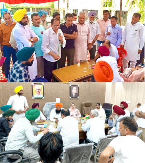 You are currently viewing ਸ਼ਹਿਰ ਵਾਸੀਆਂ ਨੇ ਨਗਰ ਕੌਂਸਲ ਗੜਦੀਵਾਲਾ ਦੇ ਪ੍ਰਧਾਨ ਵਲੋਂ ਸ਼ਹਿਰ ਅੰਦਰ ਕਰਵਾਏ ਜਾ ਰਹੇ ਗਲੀਆਂ ਦੇ ਕੰਮਾਂ ਪ੍ਰਤੀ ਜਤਾਇਆ ਰੋਸ਼