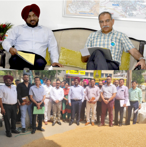 You are currently viewing ਜ਼ਿਲ੍ਹੇ ’ਚ ਨਿਰਵਿਘਨ ਨੇਪਰੇ ਚਾੜ੍ਹੀ ਜਾਵੇ ਕਣਕ ਦੀ ਖਰੀਦ : ਭੁਪਿੰਦਰ ਸਿੰਘ