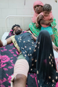 Read more about the article ਬਾਬਾ ਦੀਪ ਸਿੰਘ ਸੇਵਾ ਦਲ ਸੁਸਾਇਟੀ ਨੇ ਲਾਵਾਰਿਸ ਮਿਲੇ ਨੌਜਵਾਨ ਦਾ ਕਰਵਾਇਆ ਇਲਾਜ