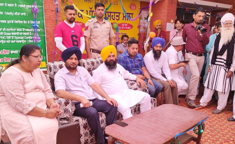 Read more about the article ਬਲਾਕ ਪੱਧਰ ’ਤੇ ਸਿਹਤ ਮੇਲੇ ਲਗਾਉਣਾ ਰਾਜ ਸਰਕਾਰ ਦਾ ਸ਼ਲਾਘਾਯੋਗ ਕਾਰਜ਼ : ਜੈ ਕ੍ਰਿਸ਼ਨ ਰੋੜੀ