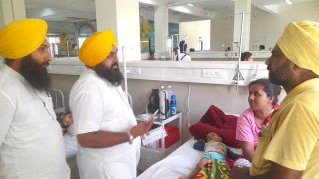 You are currently viewing ਸਿਵਲ ਹਸਪਤਾਲ ਨਵਾਂਸ਼ਹਿਰ ਵਿੱਚ ਖ਼ਾਲੀ ਅਸਾਮੀਆਂ ਨੂੰ ਤੁਰੰਤ ਪ੍ਰਭਾਵ ਨਾਲ ਭਰੇਗੀ ਆਪ : ਸਤਨਾਮ ਸਿੰਘ ਜਲਵਾਹਾ*