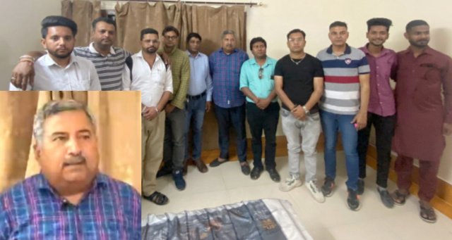 You are currently viewing ਰਕੇਸ਼ ਘਈ ਬਣੇ ਪੱਤਰਕਾਰ ਪਰਿਸ਼ਦ ਤਲਵਾੜਾ ਦੇ ਪ੍ਰਧਾਨ