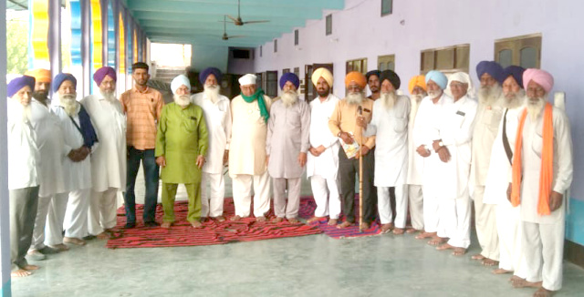 You are currently viewing ਭਾਰਤੀ ਕਿਸਾਨ ਯੂਨੀਅਨ ਰਾਜੇਵਾਲ ਦੀ ਜ਼ਿਲ੍ਹਾ ਕਮੇਟੀ ਦੀ ਹੋਈ ਚੋਣ 