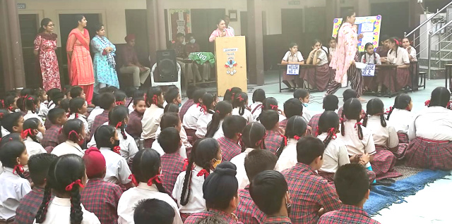 You are currently viewing डी.ए.वी.पब्लिक स्कूल में इंटरसदनीय क्विज प्रतियोगिता आयोजित