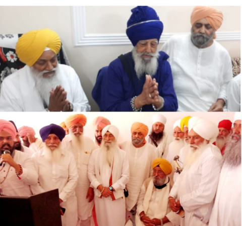 You are currently viewing ਡੇਰਾ ਬਹਾਦਰਪੁਰ ਵਿਖੇ ਸਿੱਖ ਰਹਿਤ ਮਰਿਆਦਾ ਨੂੰ ਲੈ ਕੇ ਭਖਿਆ ਮਾਮਲਾ