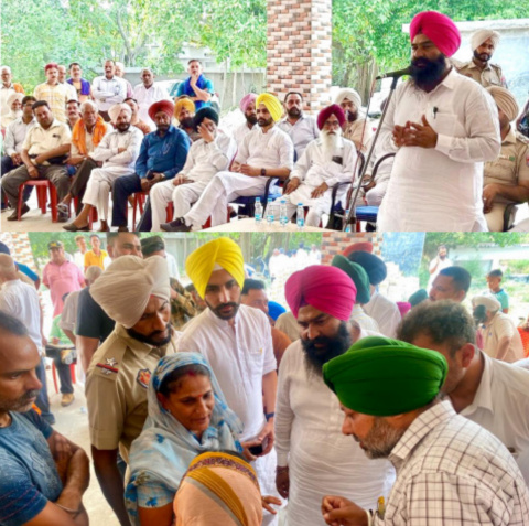 You are currently viewing ਕੰਢੀ ਦੇ ਪਿੰਡ ਕੋਈ ‘ਚ ਹਲਕਾ ਵਿਧਾਇਕ ਨੇ ਲੋਕਾਂ ਦੀਆਂ ਸੁਣੀਆਂ ਮੁਸ਼ਕਿਲਾਂ,ਕਈ ਸਮਸਿਆਵਾਂ ਦਾ ਮੌਕੇ ਤੇ ਕੀਤਾ ਨਿਪਟਾਰਾ