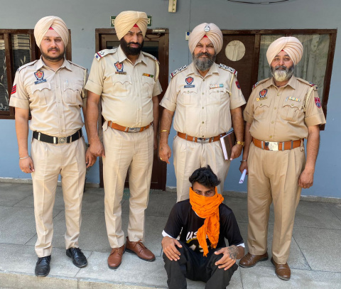 You are currently viewing ਚੋਰੀ ਦੇ ਮੋਟਰਸਾਈਕਲ ਸਮੇਤ ਇੱਕ ਨੋਜਵਾਨ ਪਲਿਸ ਅੜਿੱਕੇ 