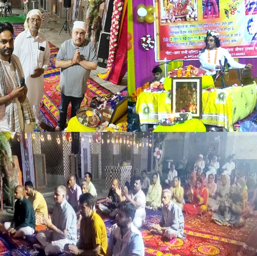 Read more about the article भए प्रगट कृपाला दीनदयाला कौशल्या हितकारी,हरषित महतारी मुनिमन हारी अद्भुत रूप बिचारी..पर रामजन्म दौरान मंत्रमुग्ध हुए श्रद्धालु